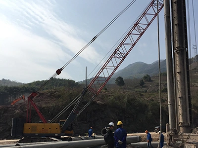 Foundation construction