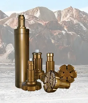 Large Diameter DTH Drilling Tools