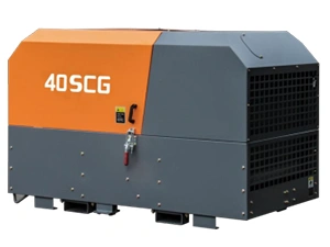 Portable Diesel Screw Compressor