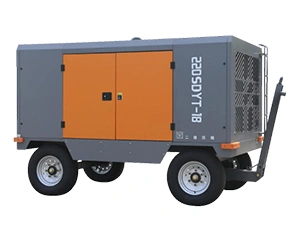 Portable Electric Screw Compressor