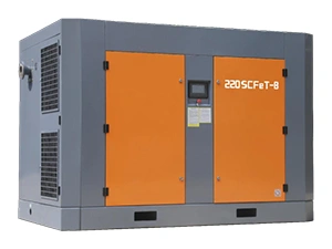 Stationary Electric Screw Compressor