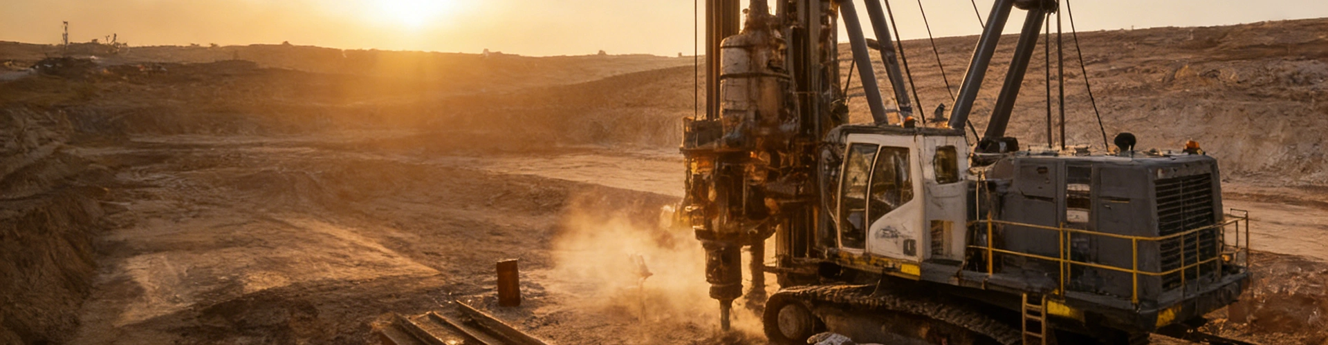 Rock Drilling Equipment Manufacturer