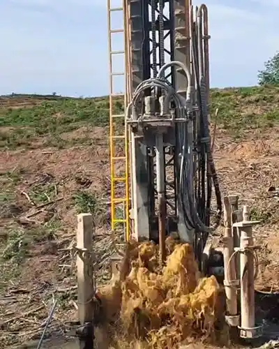 Well drilling