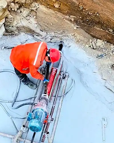 Slope stabilization and support