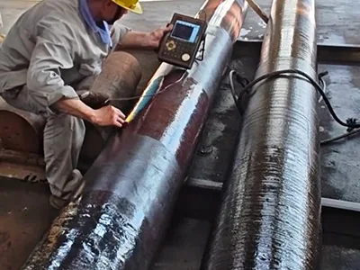 Raw material inspection and non-destructive testing