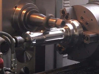 Rough machining