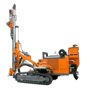 Anchoring Drill Rig (Diesel-Electric Dual Power)