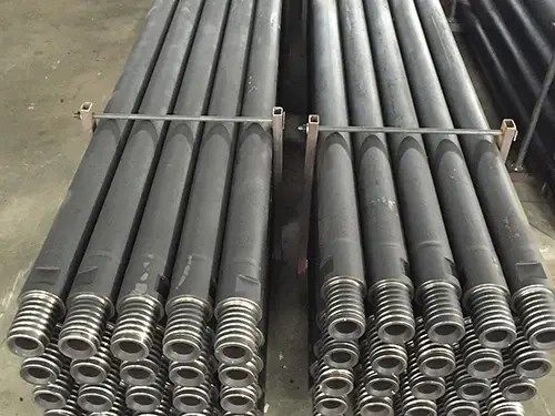 Anchoring Drilling Rods