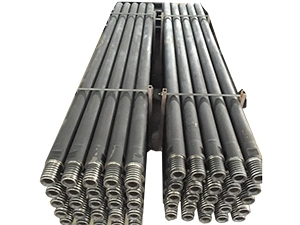 Anchoring Drilling Rods