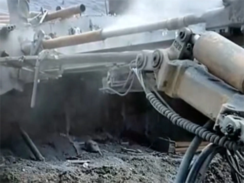 Transportation infrastructure construction