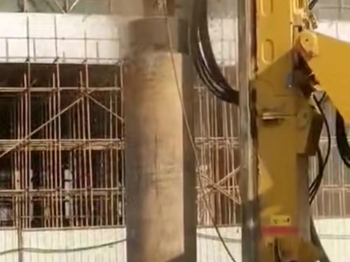 Slope stabilization and excavation support