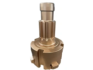 Concentric Casing Drilling System with Blocks