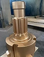 Concentric Casing Drilling System with Blocks