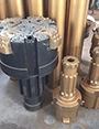 Concentric Casing Drilling System with Blocks
