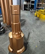 Concentric Casing Drilling System with Jaws