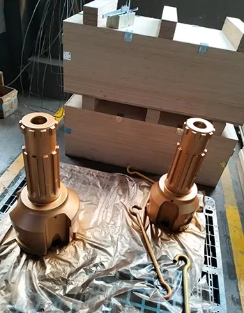 Concentric Casing Drilling System with Ring Bits