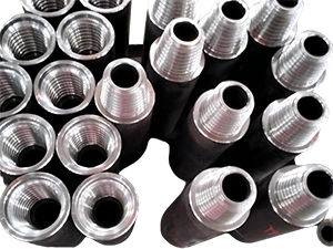 Connection Adapters for Drill Pipes