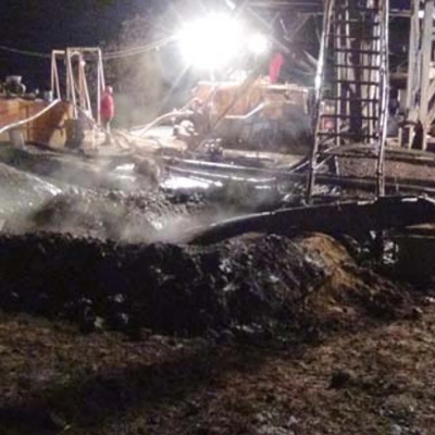 Oil well drilling projects