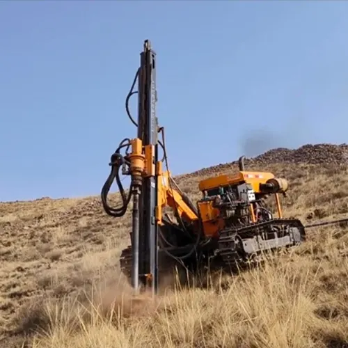 Open-pit blasting and mining