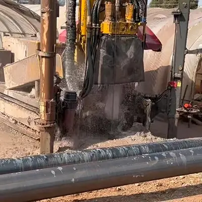 Water well drilling