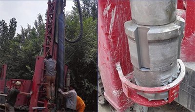 Water well drilling