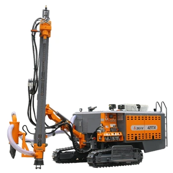 Integrated DTH Surface Drill Rig