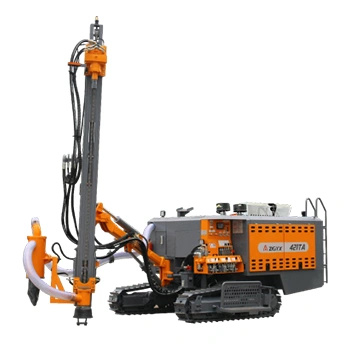 Integrated DTH Surface Drill Rig