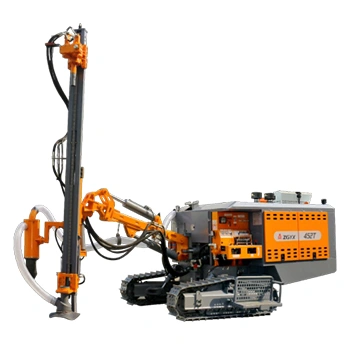 Integrated DTH Surface Drill Rig