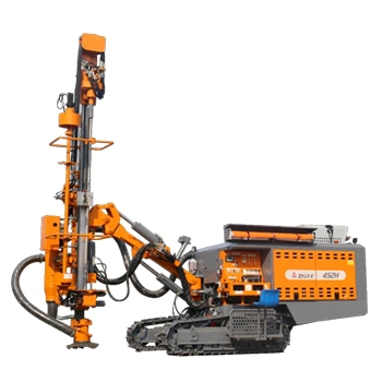 Integrated DTH Surface Drill Rig
