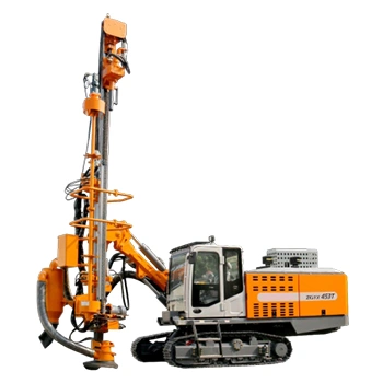 Integrated DTH Surface Drill Rig