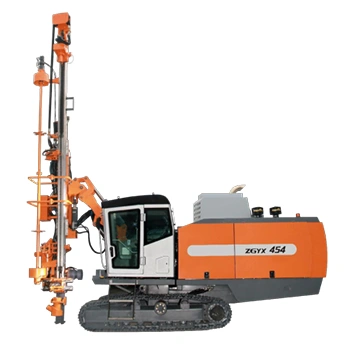 Integrated DTH Surface Drill Rig