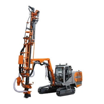 Integrated Top Hammer Surface Drill Rig