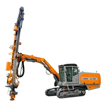Integrated Top Hammer Surface Drill Rig