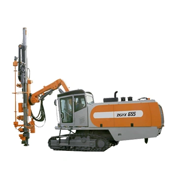Integrated Top Hammer Surface Drill Rig