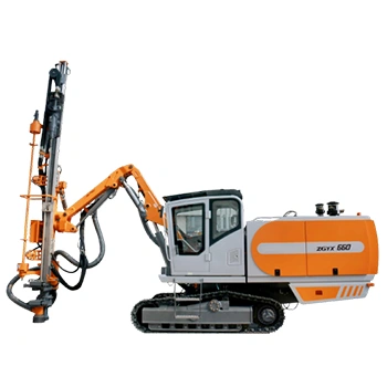 Integrated Top Hammer Surface Drill Rig