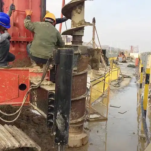 Land reclamation and offshore foundation projects