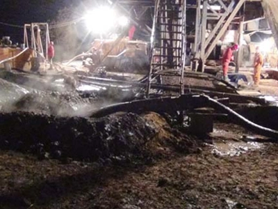 Oil well drilling projects