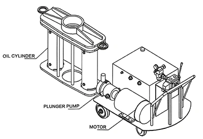 Tube drawing Bench