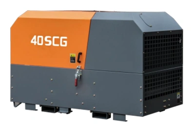 Portable Diesel Screw Compressor