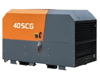 Portable Diesel Screw Compressor