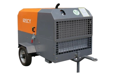 Portable Diesel Screw Compressor