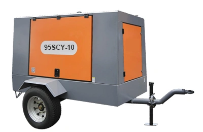 Portable Diesel Screw Compressor