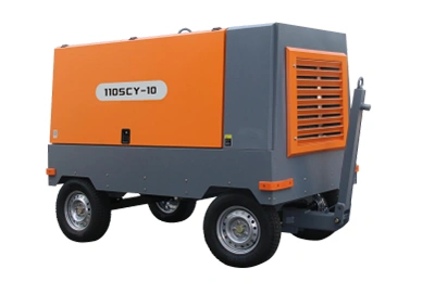 Portable Diesel Screw Compressor