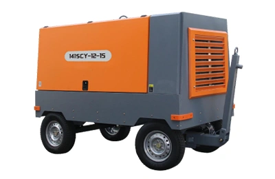Portable Diesel Screw Compressor