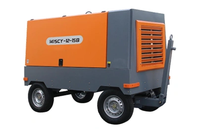 Portable Diesel Screw Compressor