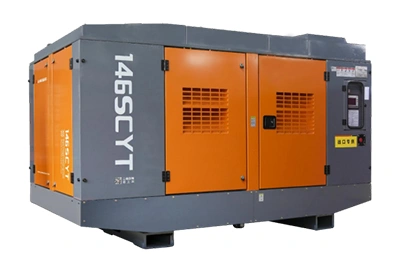 Portable Diesel Screw Compressor