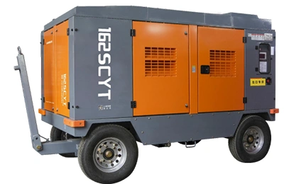 Portable Diesel Screw Compressor