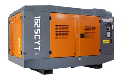 Portable Diesel Screw Compressor