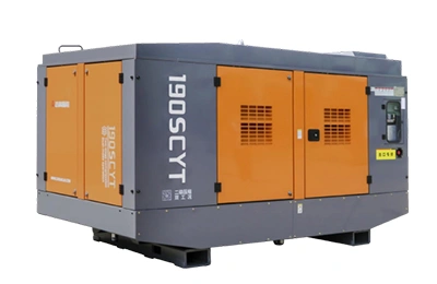 Portable Diesel Screw Compressor