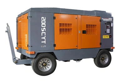 Portable Diesel Screw Compressor